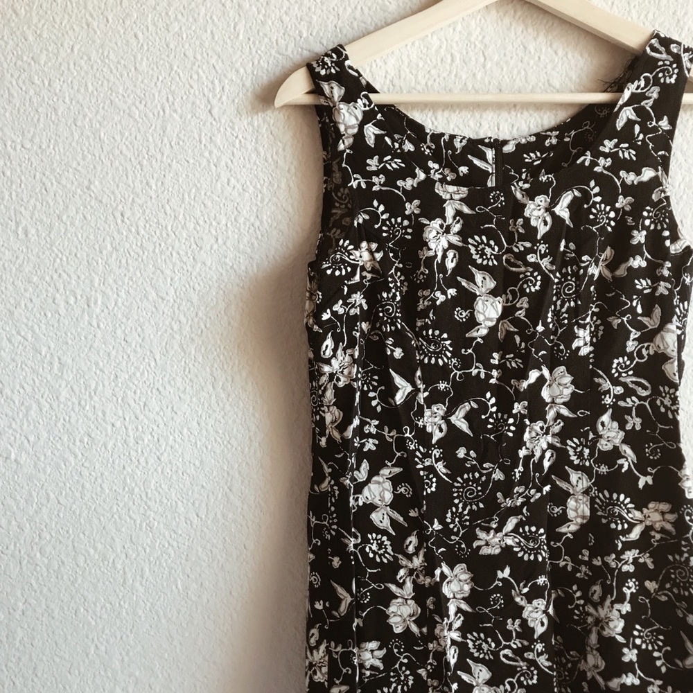 Vintage Mini Dress