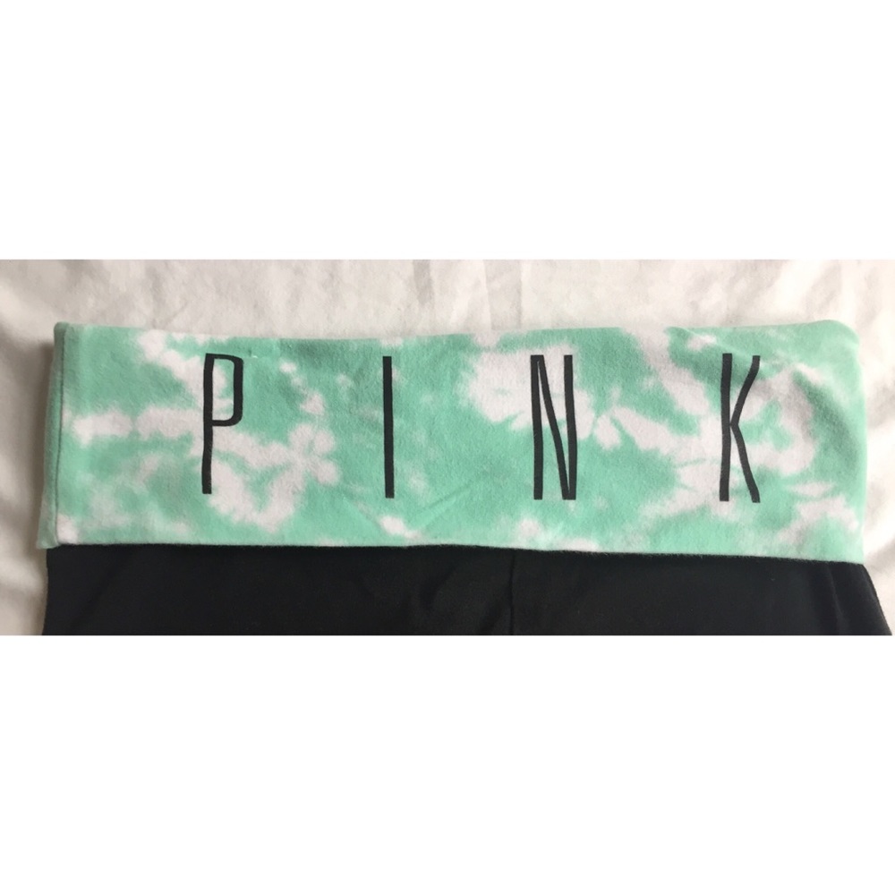 🚫SOLD🚫 Pink leggings 🌴💋 - Picture 3 of 4