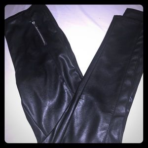 NWOT Faux Leather Pants