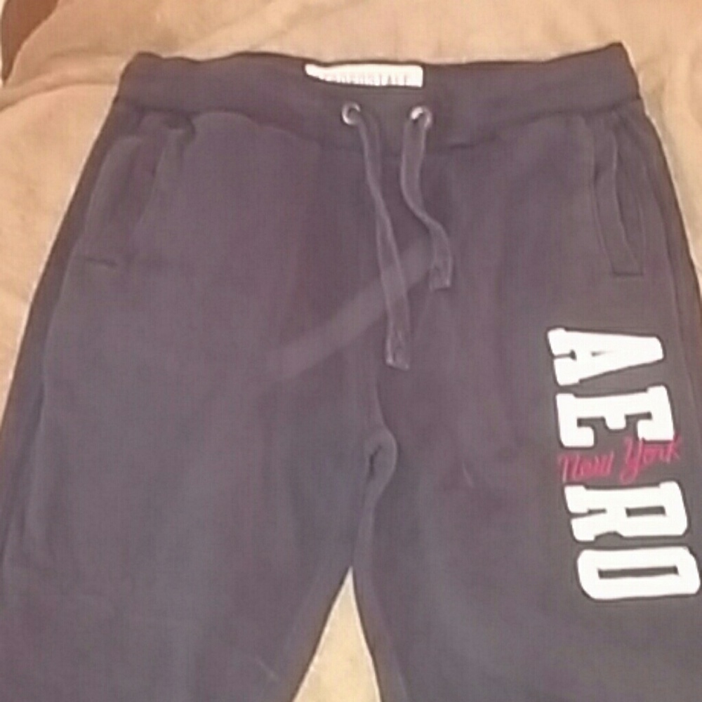 Sweats with drawstring