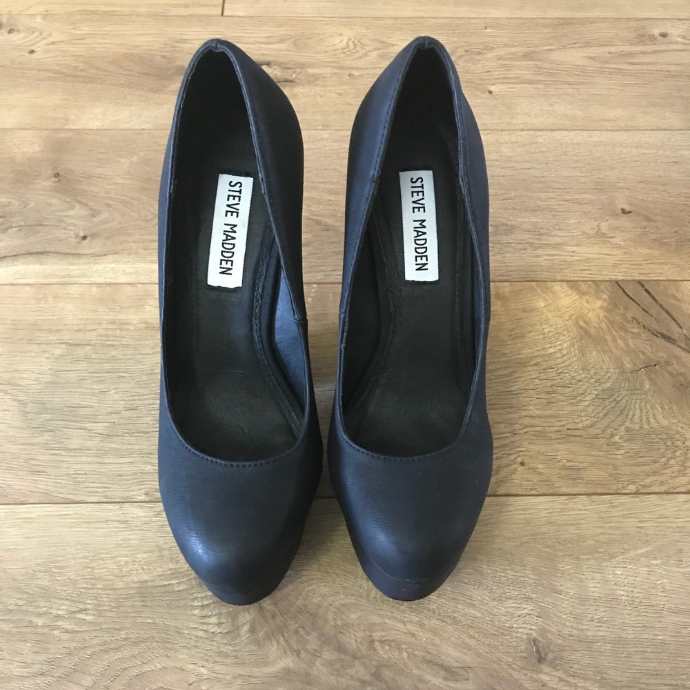 Steve Madden chunky heel