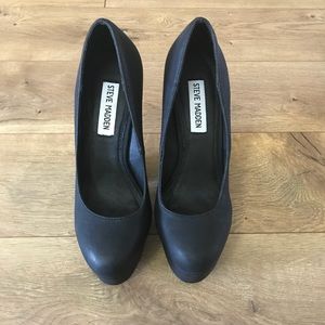 Steve Madden chunky heel