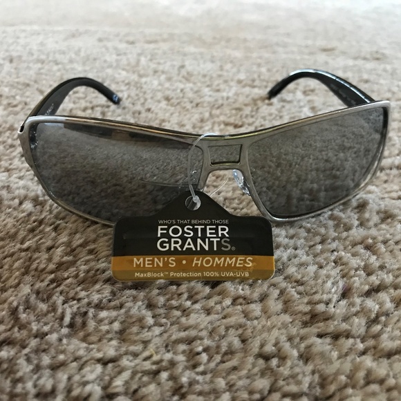 FosterGrant Men Sunglasses Swagger Gun MaxBlock😎 - Picture 4 of 8