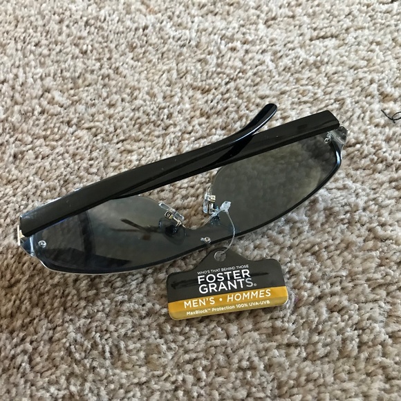 FosterGrant Men Sunglasses Swagger Gun MaxBlock😎 - Picture 3 of 8