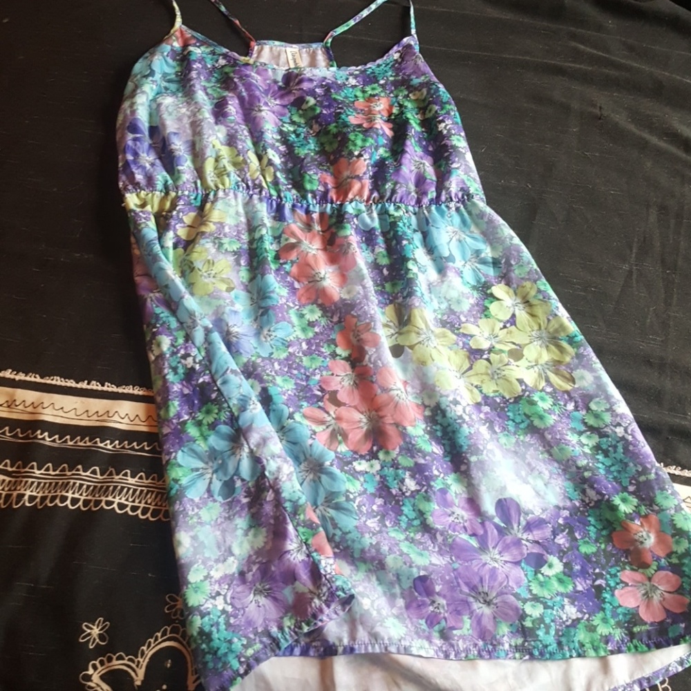 Silky Spring Dress