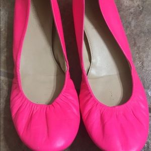 J Crew leather shoes 7.5