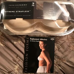 Extreme Strapless size B cup Bra