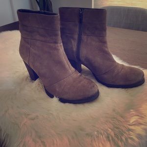 Clark’s leather booties