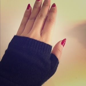 Juicy Couture Cashmere Fingerless Glove/Sleeves