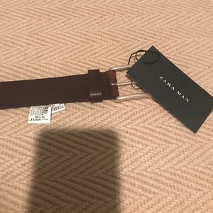 Zara men’s belt size 38 USA