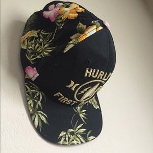 HURLEY First-Rate Floral SnapBack