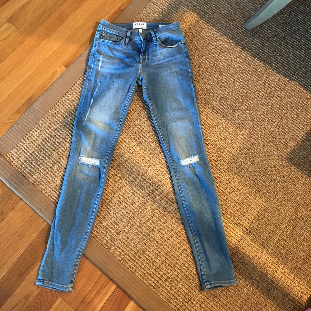 Frame Le Skinny de Jeanne Jeans