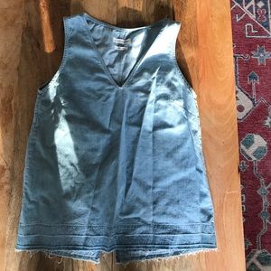 Rag and Bone chambray top