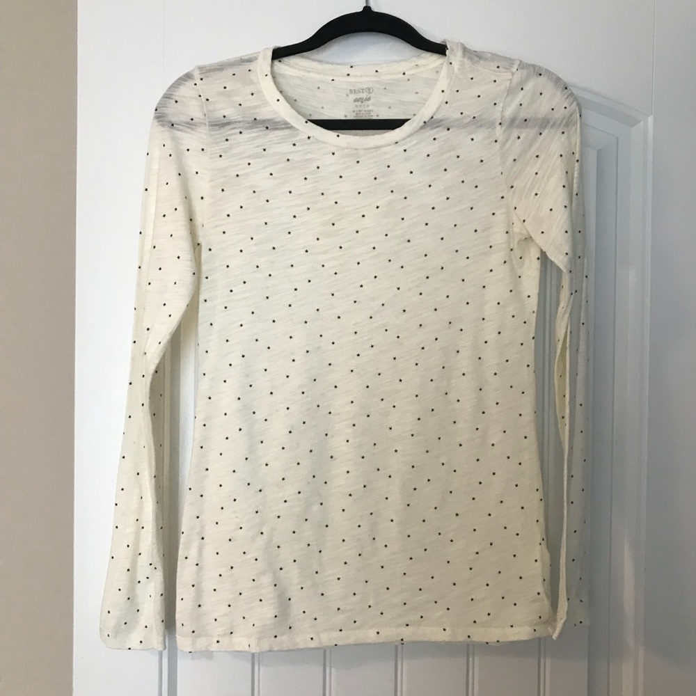 Cream Aerie Long Sleeve