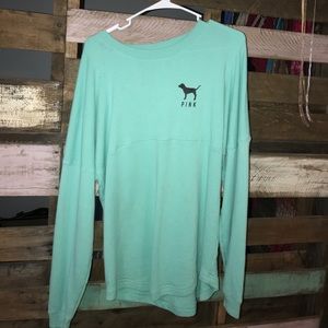 TEAL PINK sweatshirt