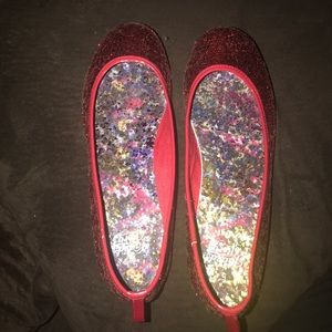 Faded Glory glitter children shoes