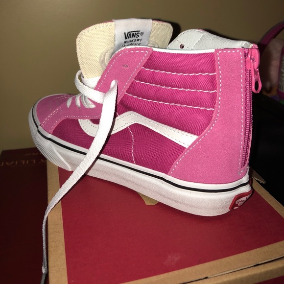 SOLD SOLD  NOT AVAILABLE VANS KIDS ✨✨BRAND NEW✨✨ - Picture 3 of 4