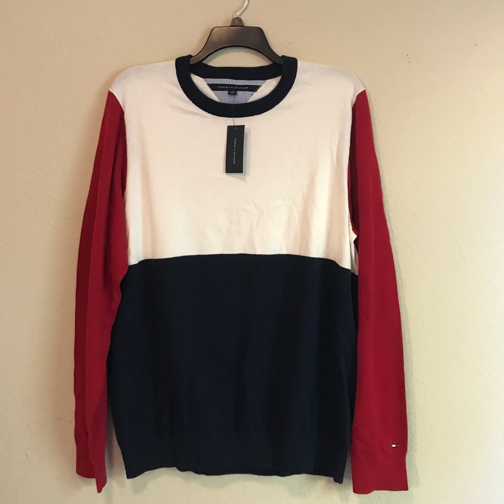 Tommy Hilfiger men's sweater