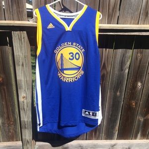 💥NWT: Authentic Warriors Curry NBA Jersey💥