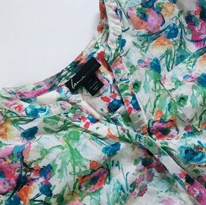Lane Bryant Floral Blouse