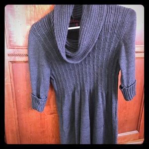 Sweater dress/tunic