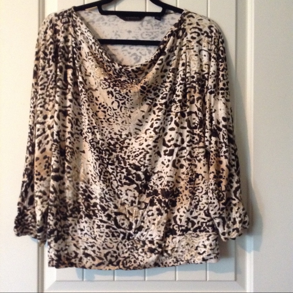Sexy & Soft Animal Print Top