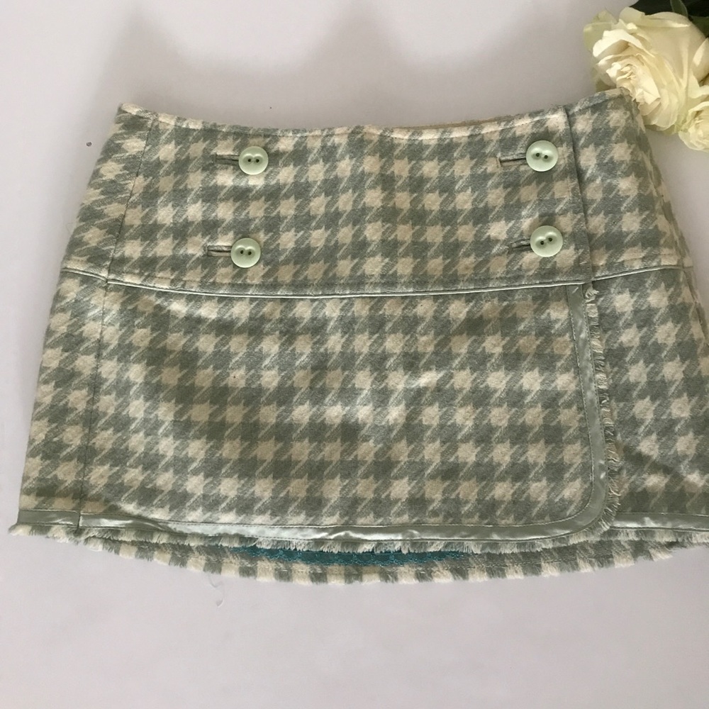 Abercrombie and Fitch checkered skirt size 0
