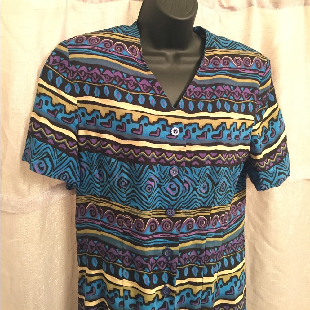 Vintage M.H.M. Melissa Harper Dress