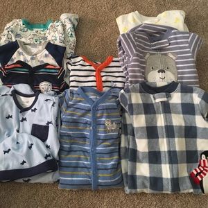 Baby Boy Sleep Set!
