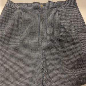 Vintage Tommy Hilfiger shorts pleated blue 38