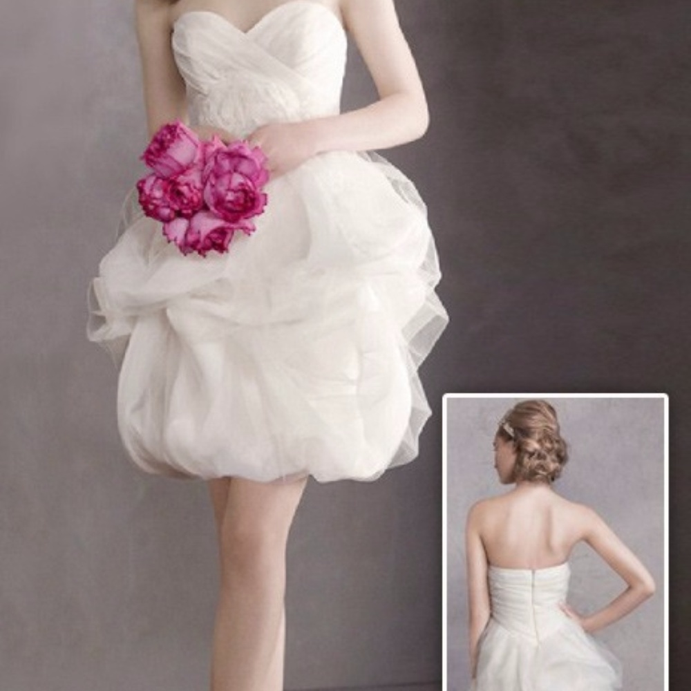 VERA WANG WHITE DRESS