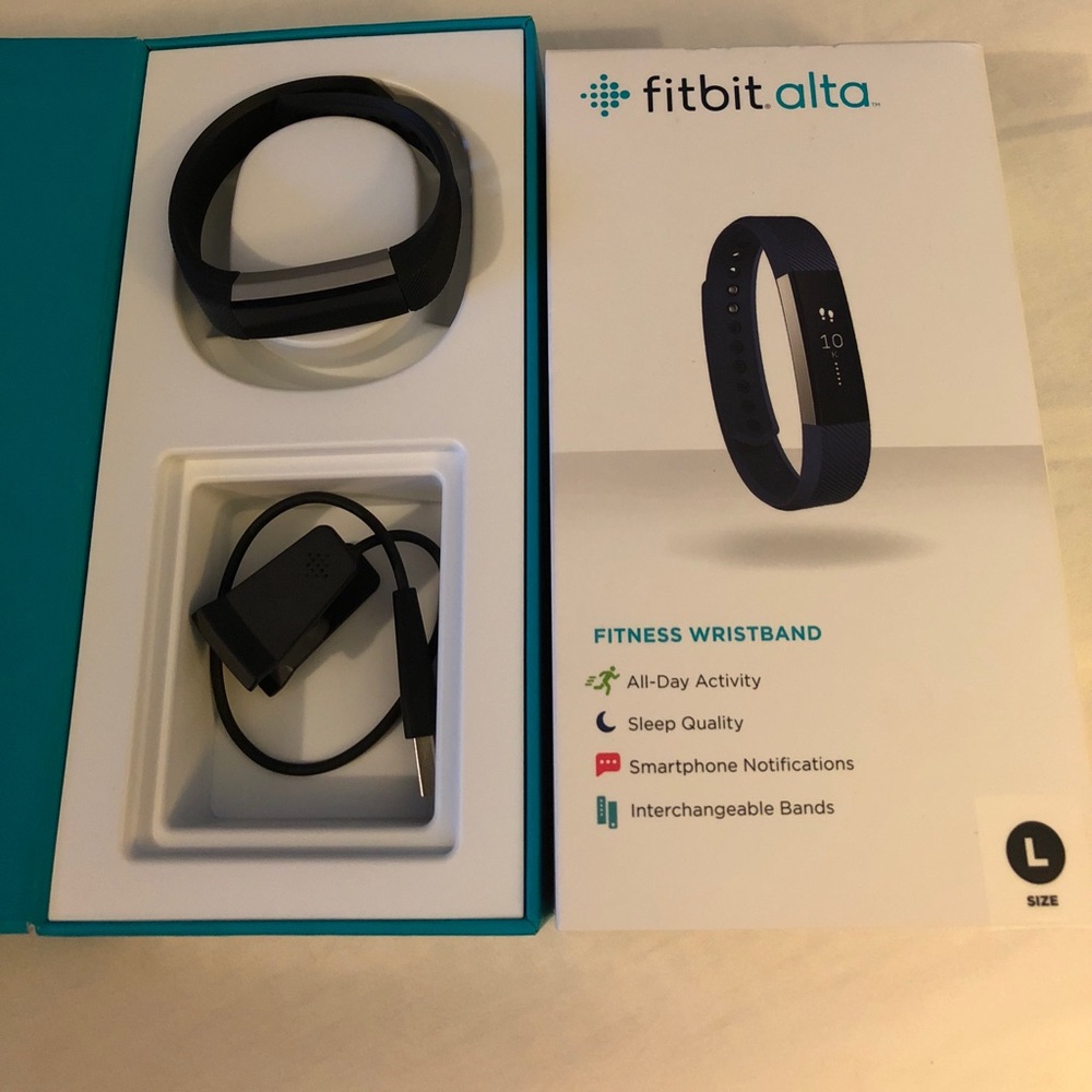 Fitbit Alta - Like New