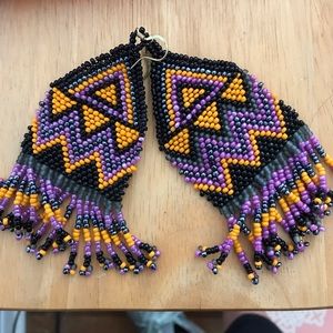 OU earrings OU earrings