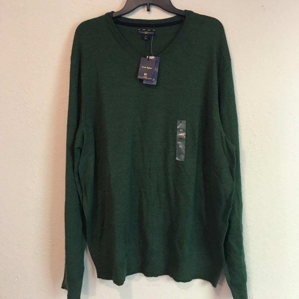 Macy’s Club Room men's sweater