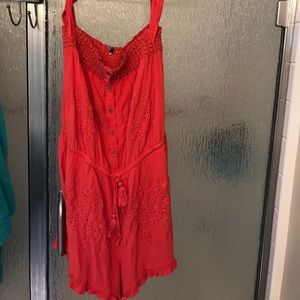 Large American Eagle Romper Never Worn W/O Tags