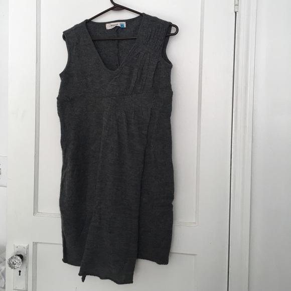 Sz M Wool Anthropologie Sparrow Dress - Picture 1 of 5