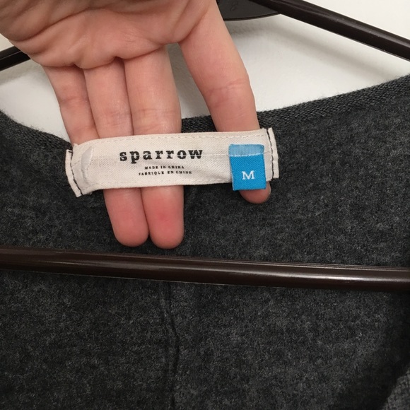 Sz M Wool Anthropologie Sparrow Dress - Picture 4 of 5