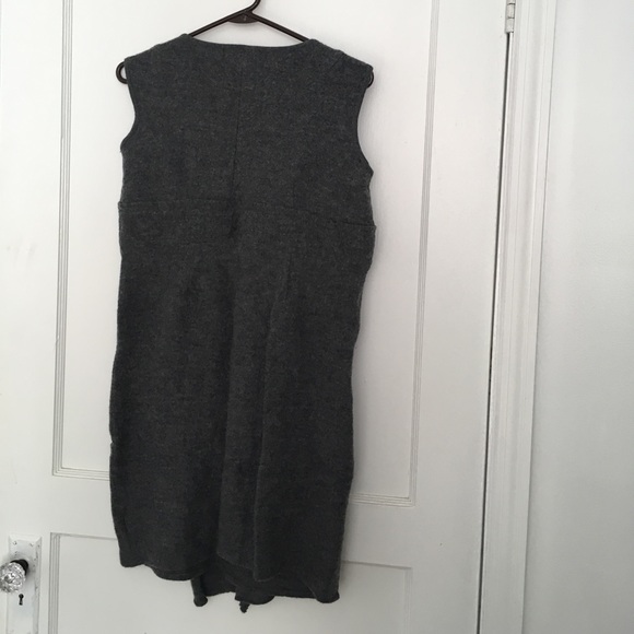 Sz M Wool Anthropologie Sparrow Dress - Picture 5 of 5