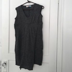 Sz M Wool Anthropologie Sparrow Dress