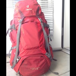Deuter Backpack 45L+10 SL Futura Vario
