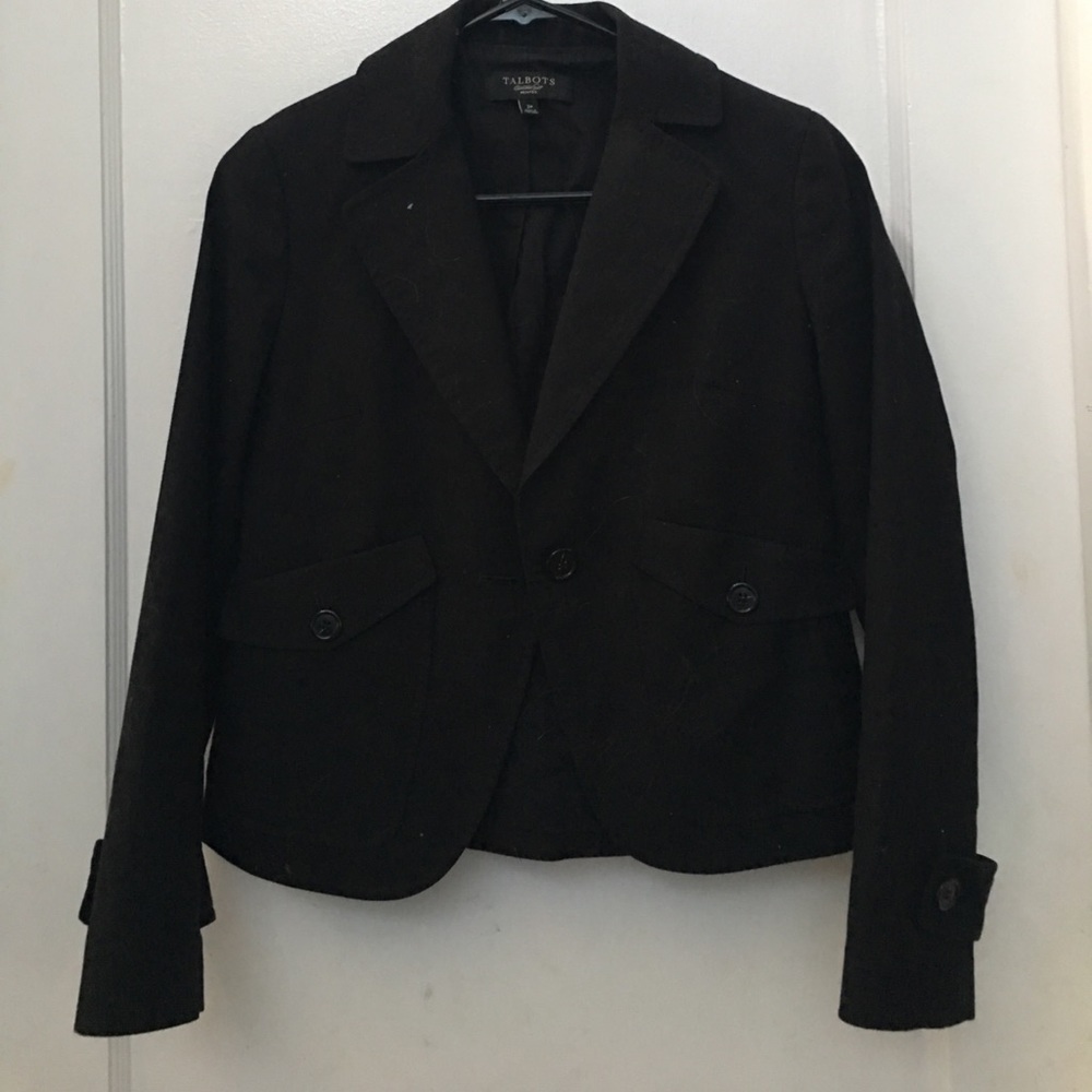 Talbots Fitted Blazer