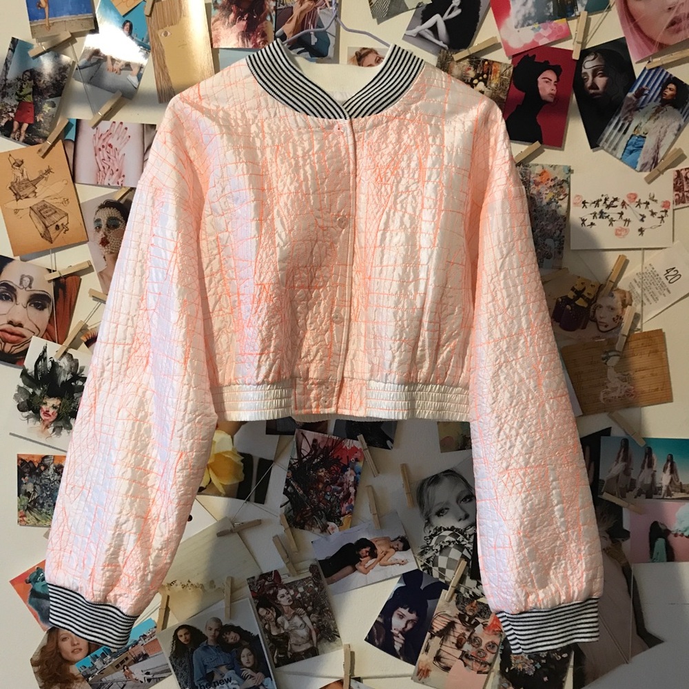 URBAN OUTFITTERS brand new cropped jacket