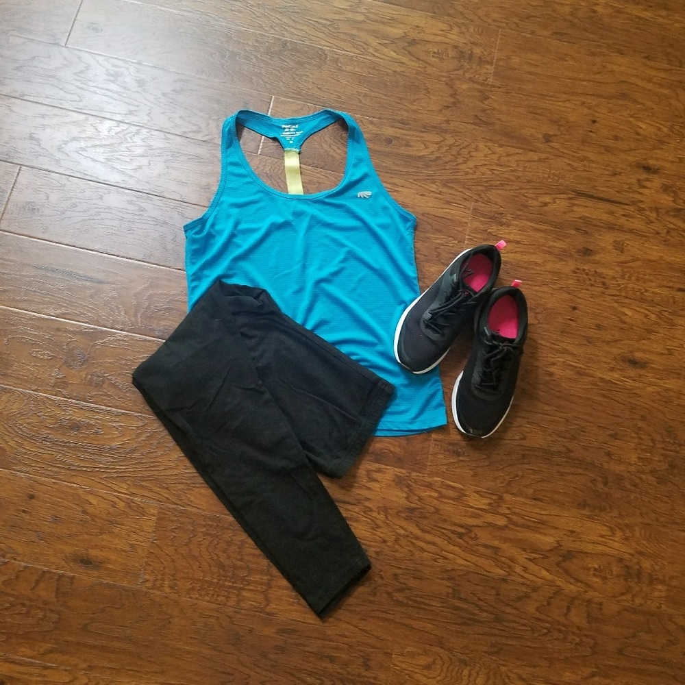 🛍️Blue Marika Tank