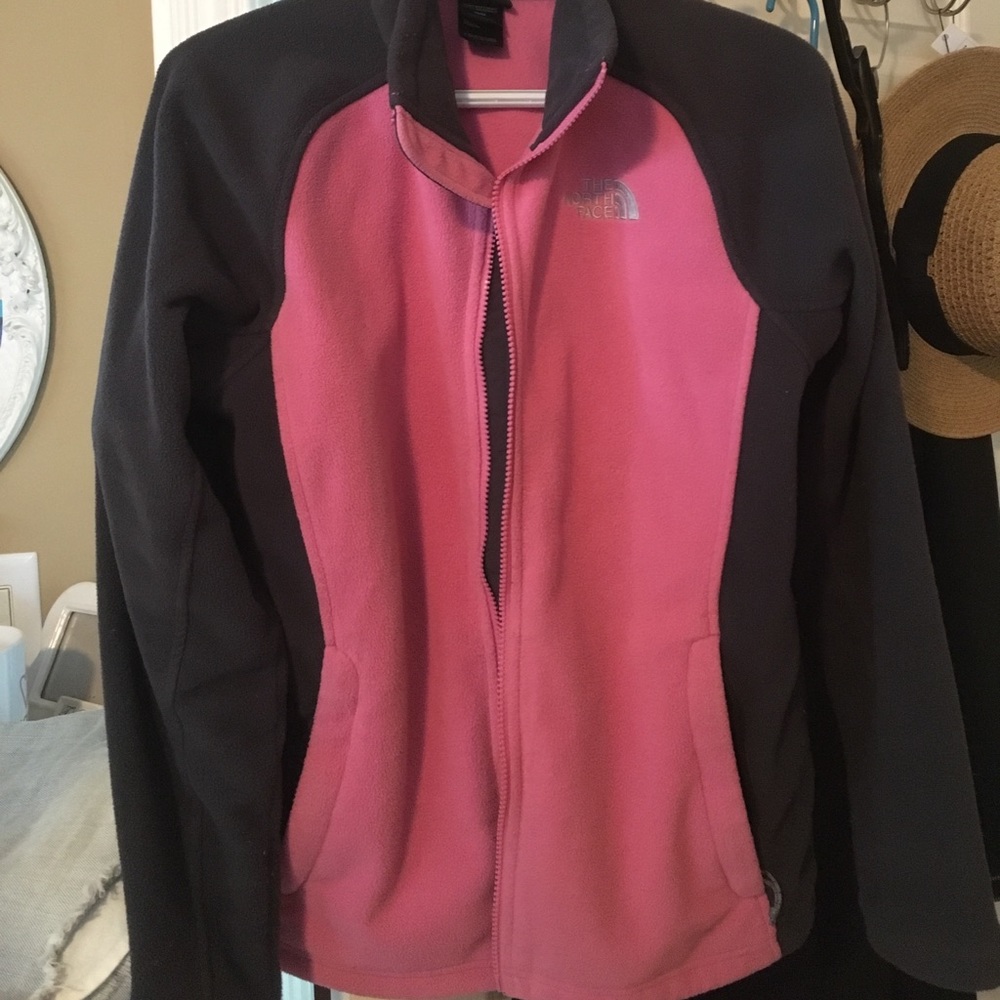 North Face Fleece Jacket size M