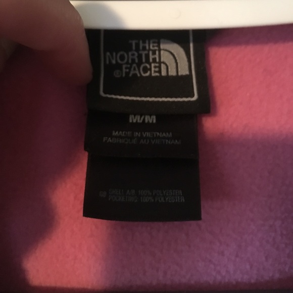 North Face Fleece Jacket size M - Picture 2 of 3