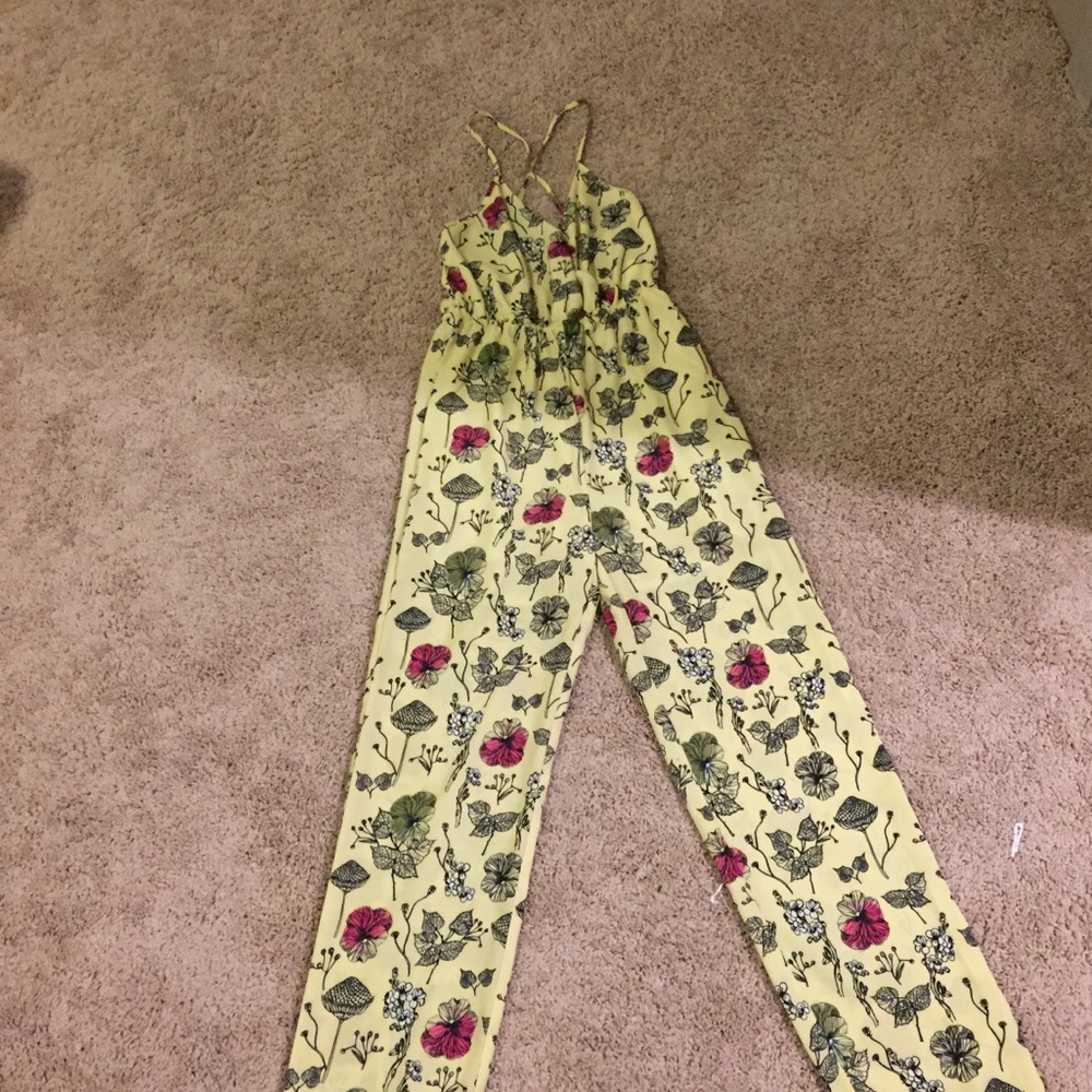 Pants romper