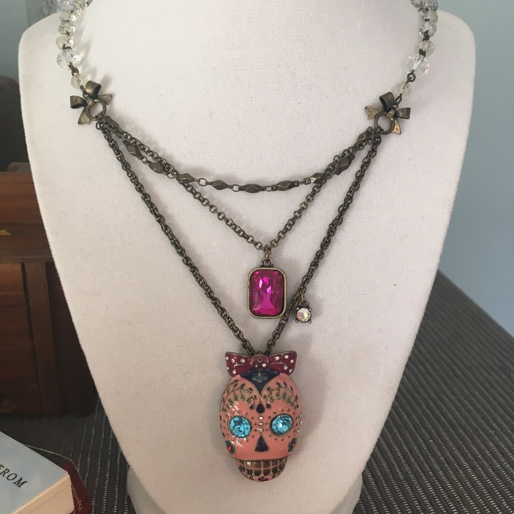 Betsy Johnson Sugar Skull