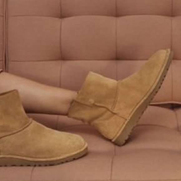 New Classic Unlined Mini Uggs Size 7 - Picture 8 of 8