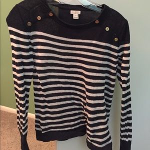 Stripped Sweater