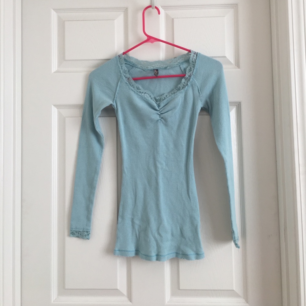 Free People Veba Lace Thermal